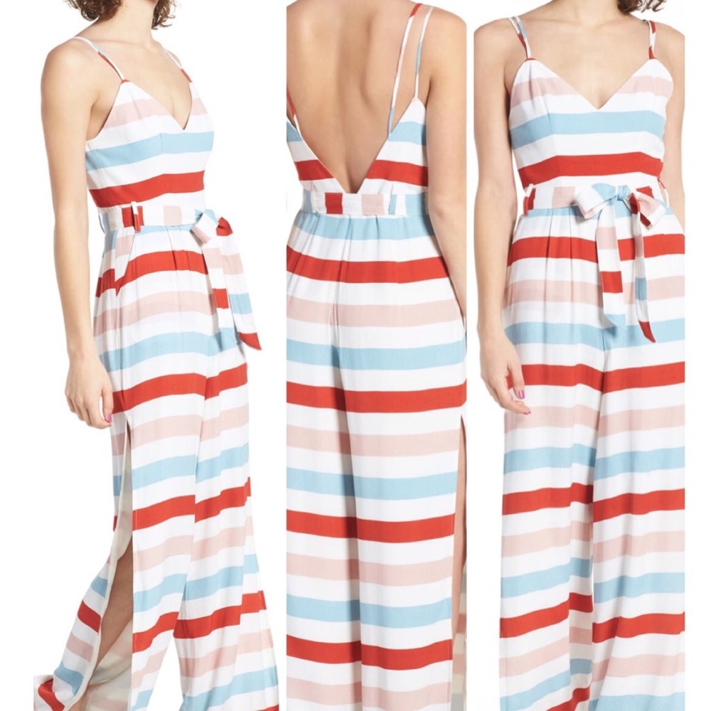 NWT Lovers and Friends Charisma Jumpsuit